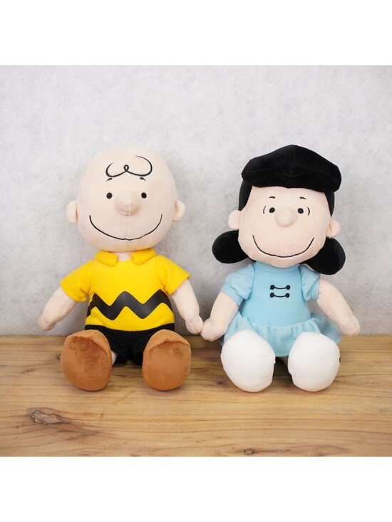 kohl's cares Other - Kohl’s Cares Charlie Brown & Lucy Schulz 2019 Peanuts Gang Plush Toy 13"